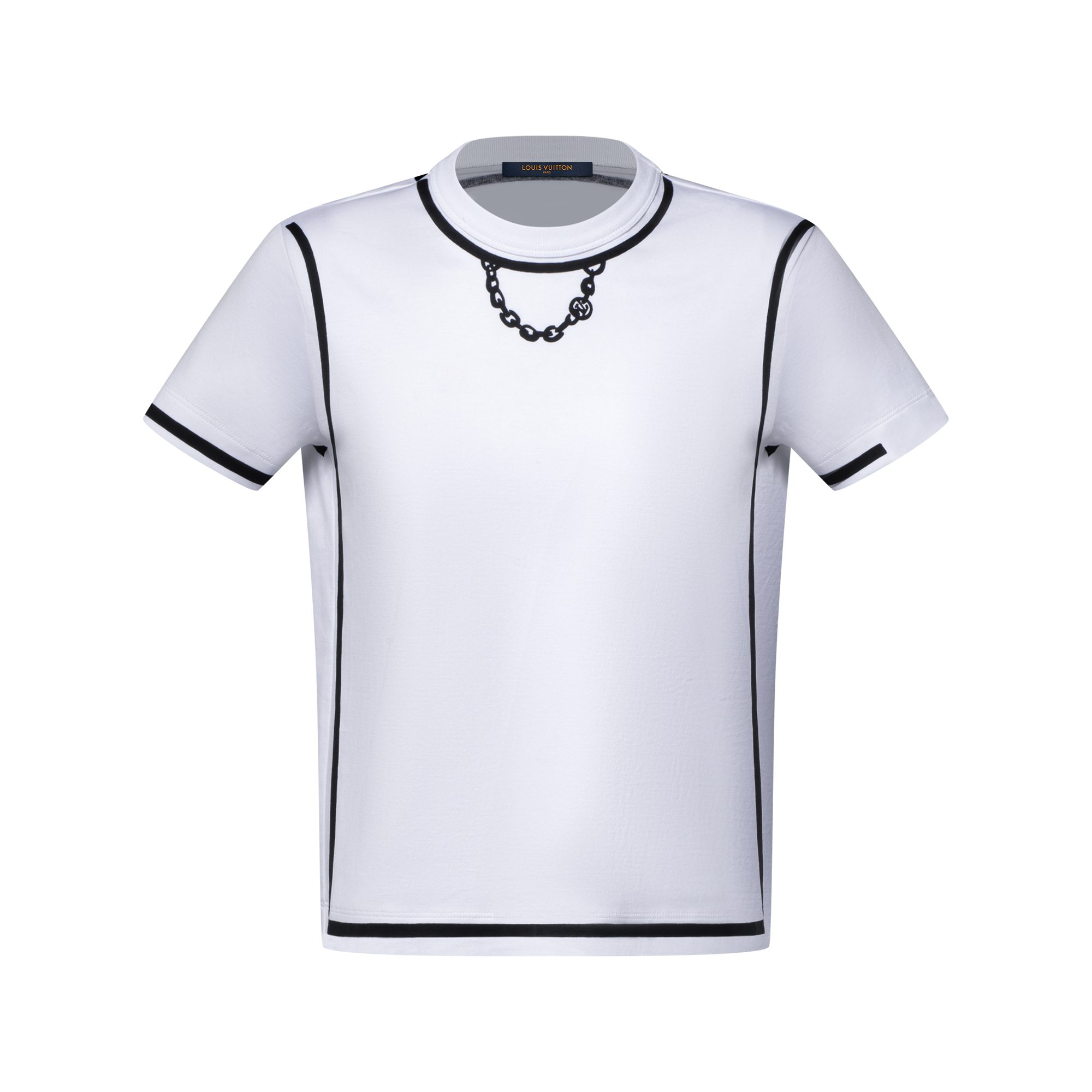 アウトラインプリントTシャツ ｜ルイ・ヴィトン 公式サイト - 1AJIYU